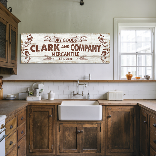 Family Mercantile Canvas