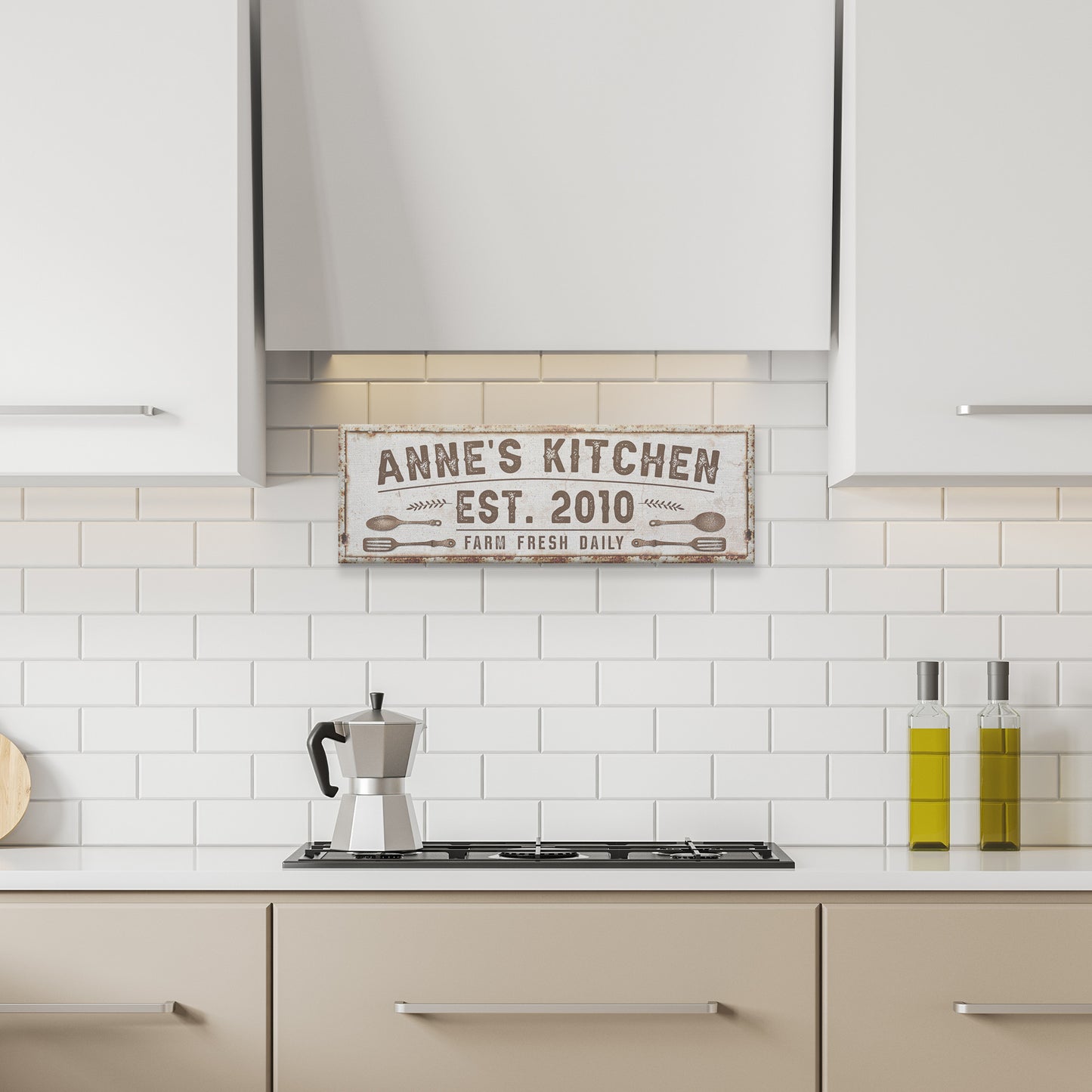 Kitchen Canvas Wall Art