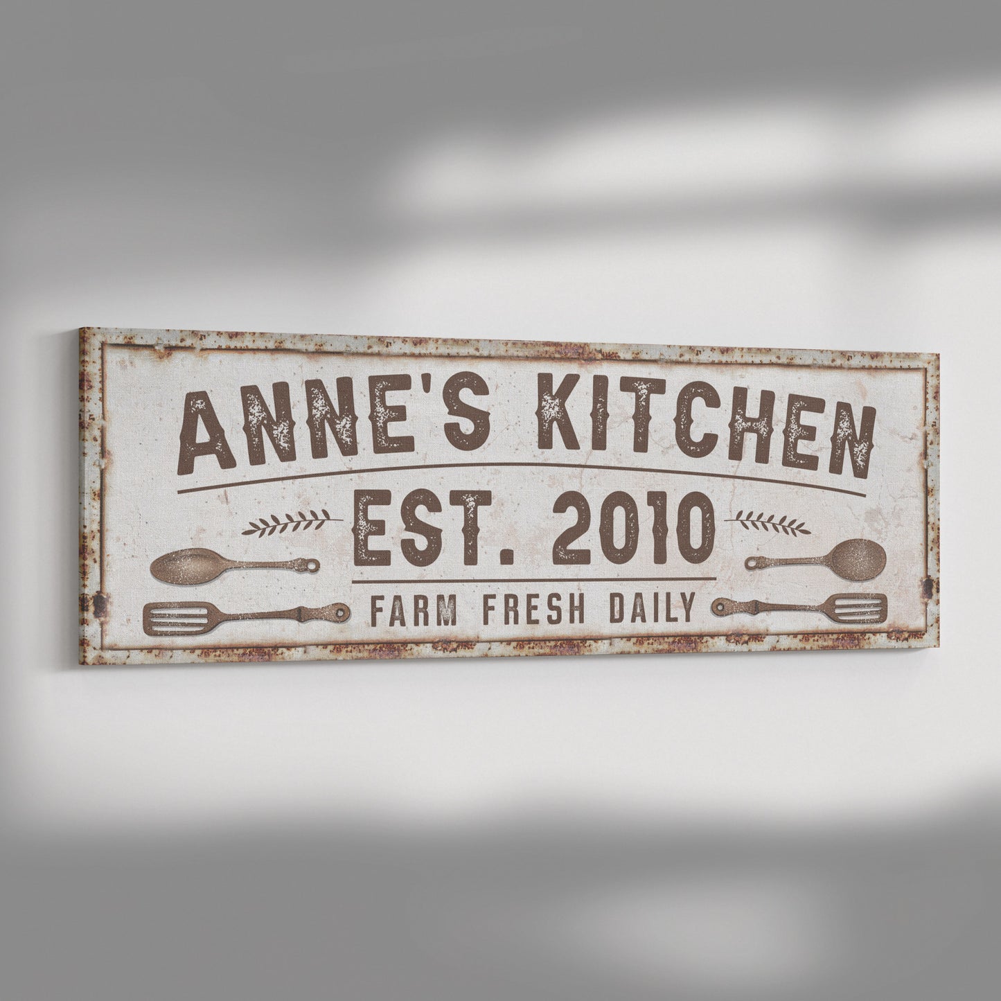 Kitchen Canvas Wall Art
