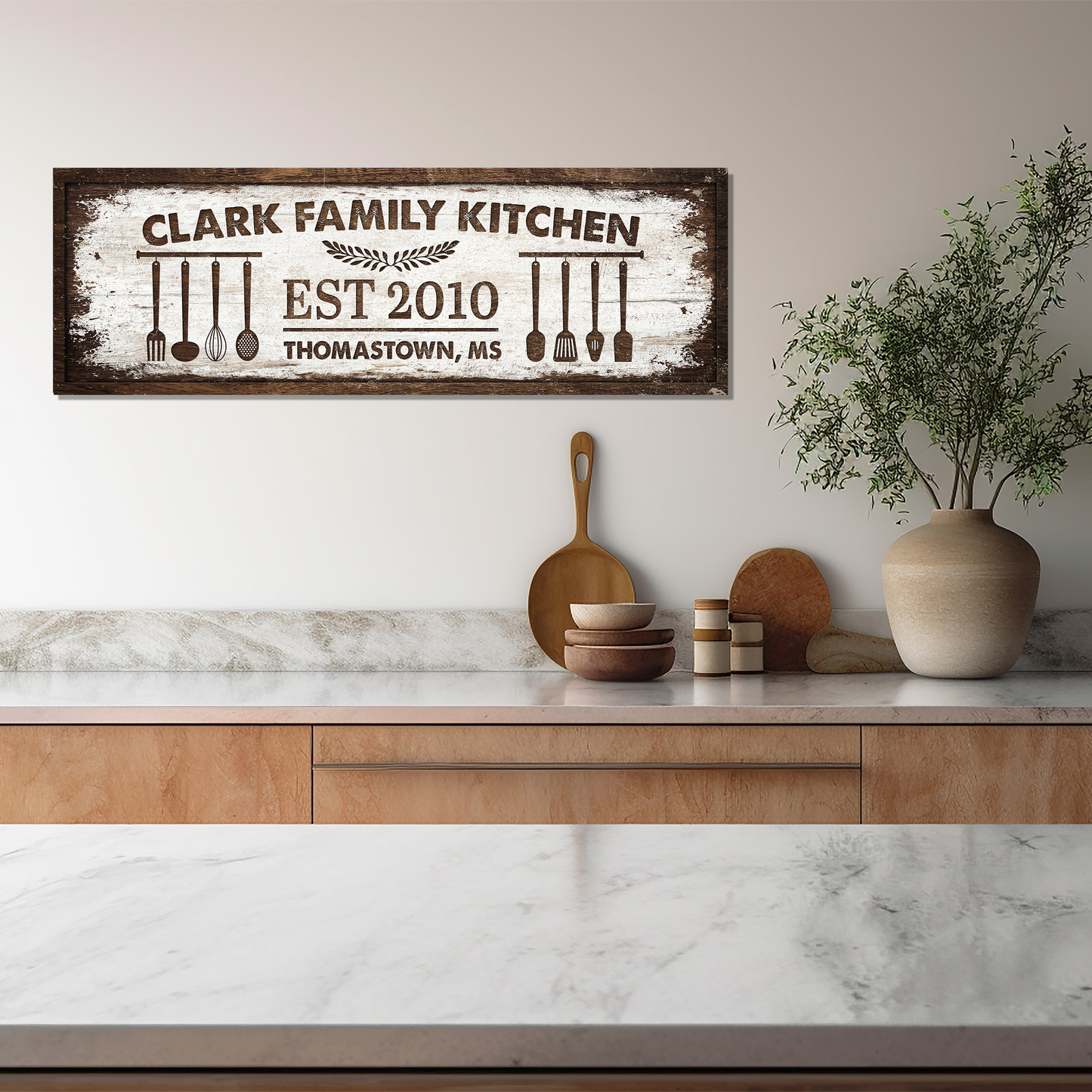 Personalized Family Canvas