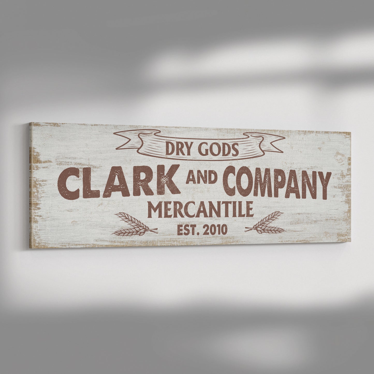 Family Mercantile Canvas