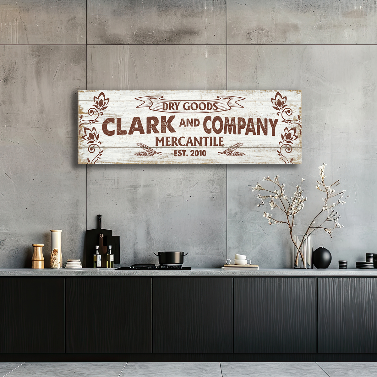 Family Mercantile Canvas