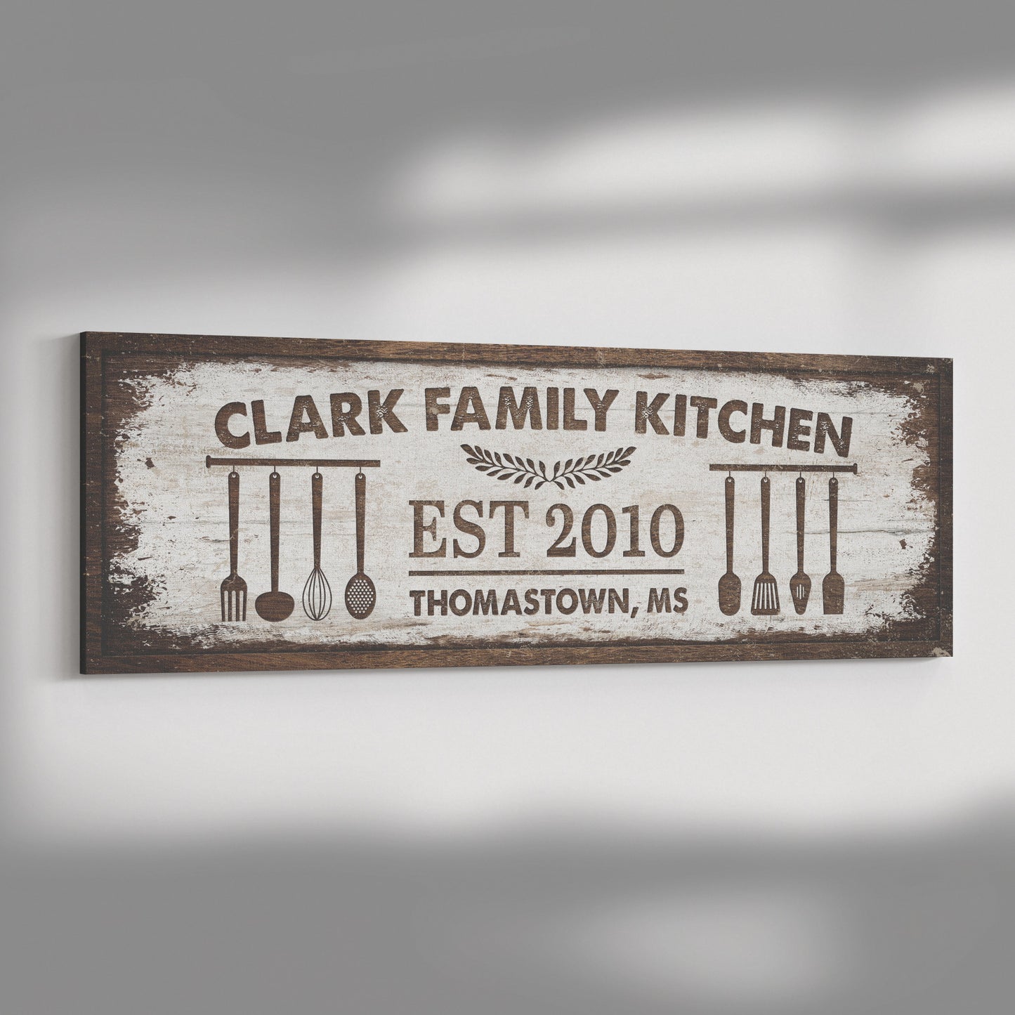 Personalized Family Canvas