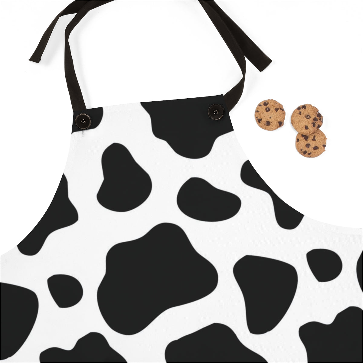 Cow Print Apron