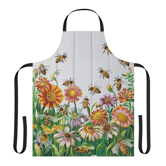 Apron, 5-Color Straps (AOP)