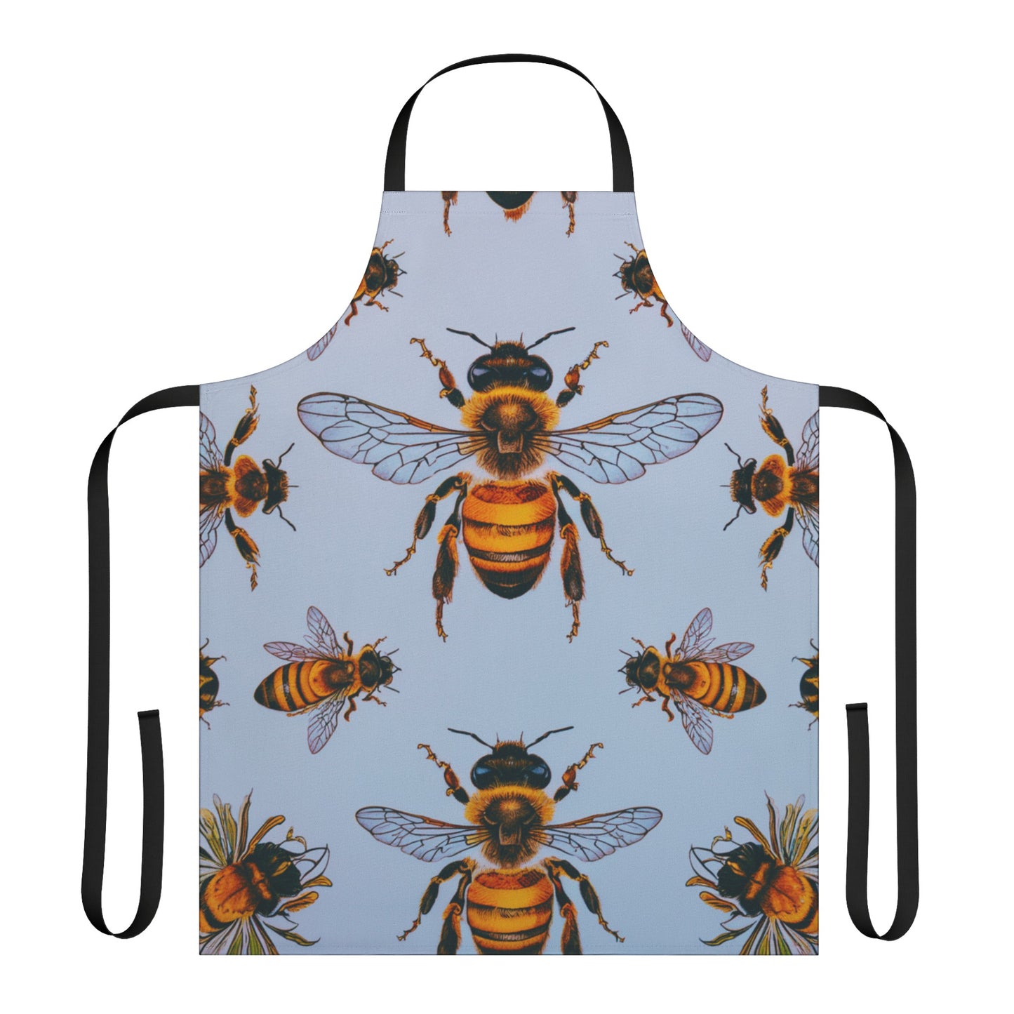 Apron, 5-Color Straps (AOP)