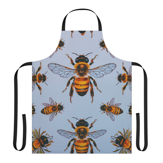 Apron, 5-Color Straps (AOP)