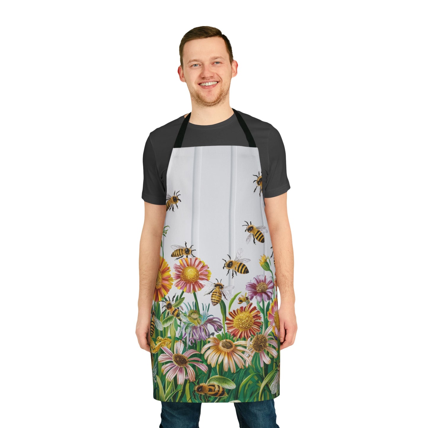 Apron, 5-Color Straps (AOP)