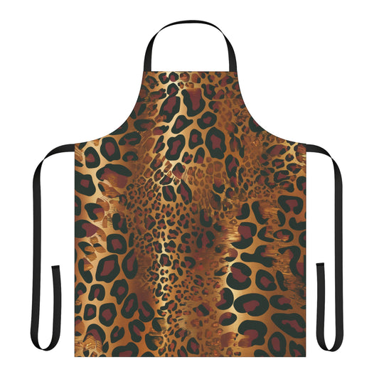 Apron, 5-Color Straps (AOP)