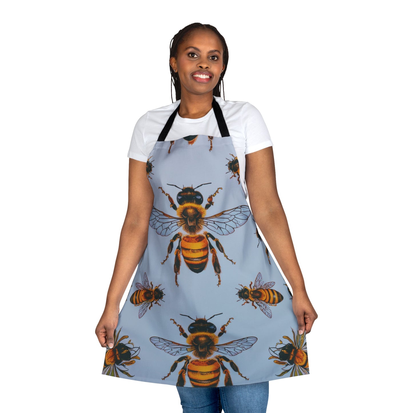 Apron, 5-Color Straps (AOP)