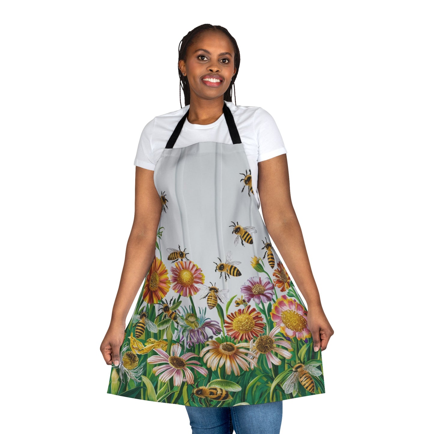 Apron, 5-Color Straps (AOP)