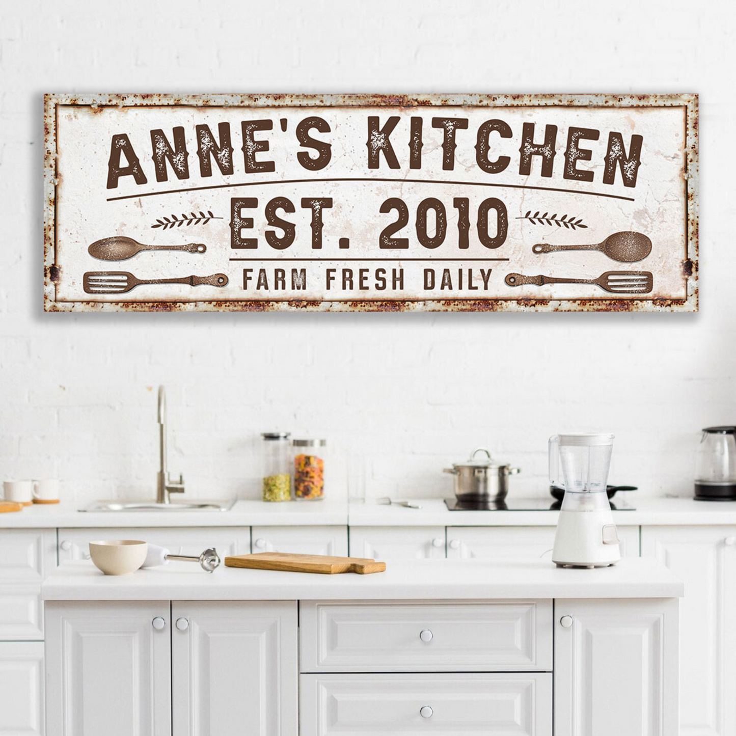 Kitchen Canvas Wall Art