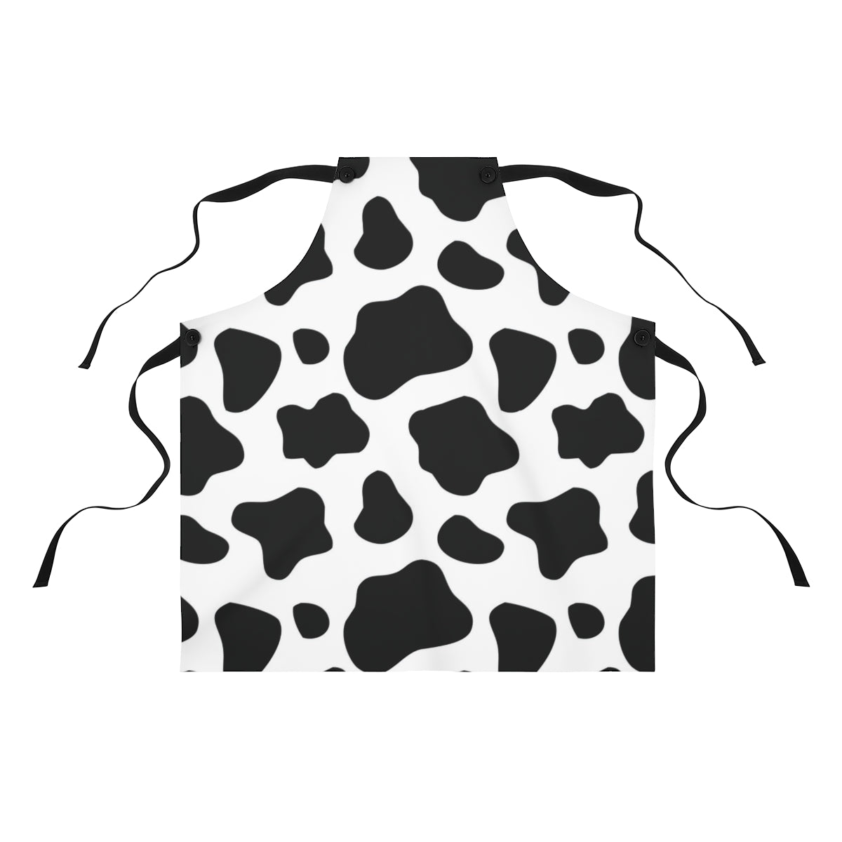 Cow Print Apron