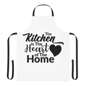 The Kitchen is the Heart of the Home Apron - My Kitchen Adorned