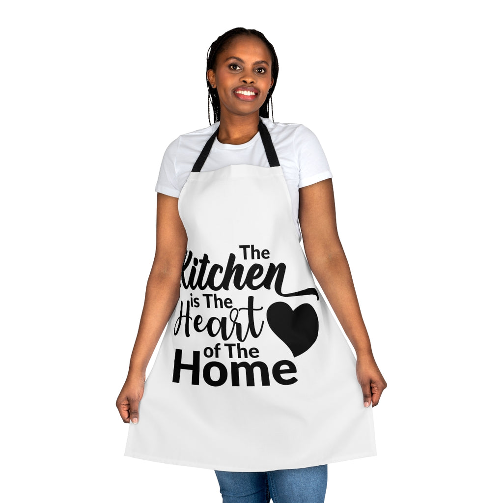 The Kitchen is the Heart of the Home Apron - My Kitchen Adorned