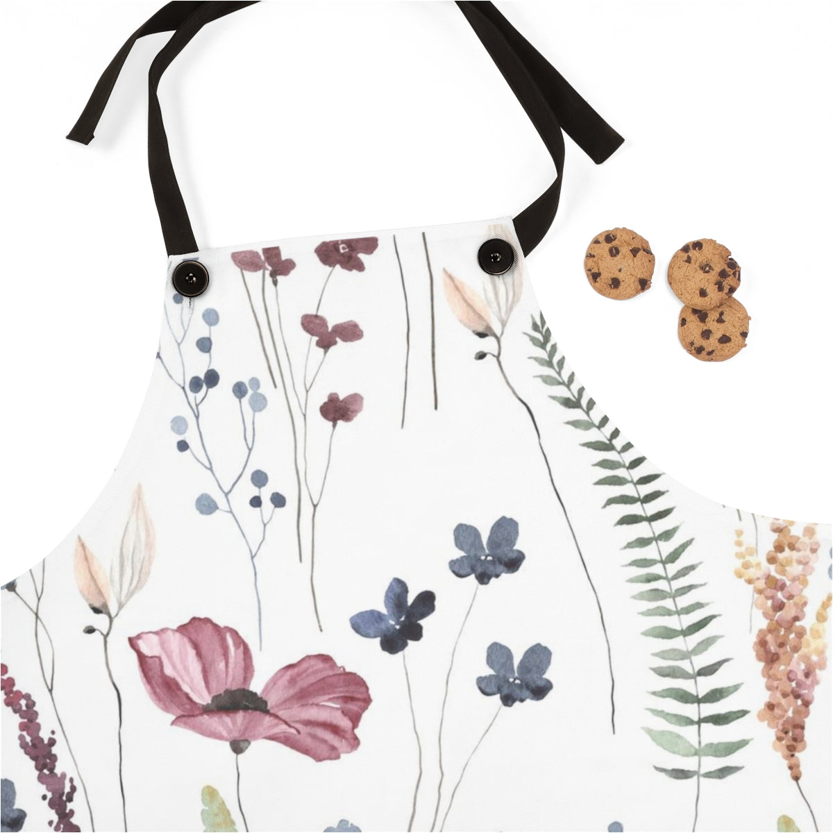 Floral print apron - My Kitchen Adorned