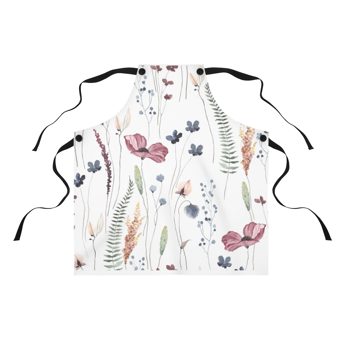 Floral print apron - My Kitchen Adorned